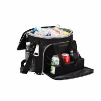 Natico 24 Can Cooler with Picnic Bag and Tray YGD1520